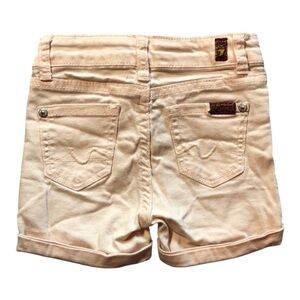VGUC 7 for all mankind jean shorts